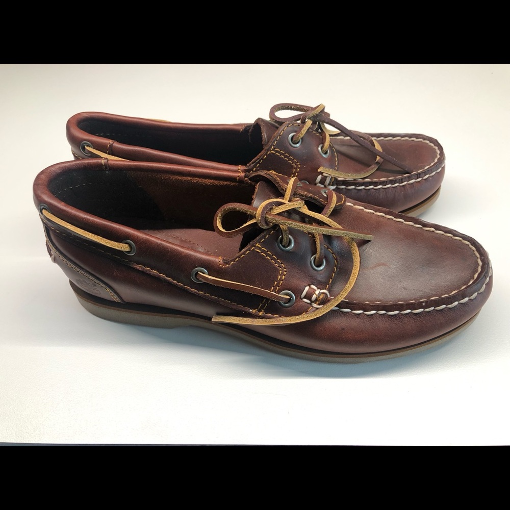 Timberland Size 7M leather women shoes